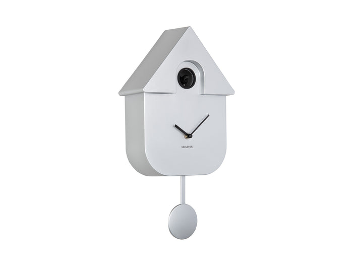 Karlsson - Wall Clock Modern Cuckoo Metallic