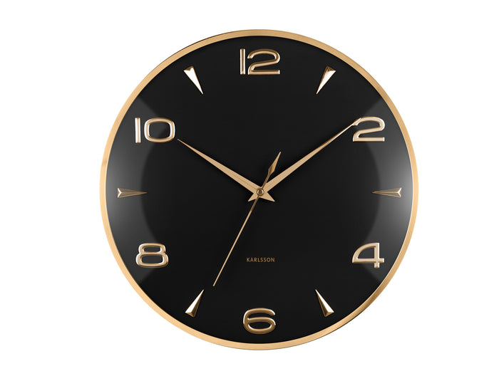 Karlsson - Wall Clock Sienna Glow