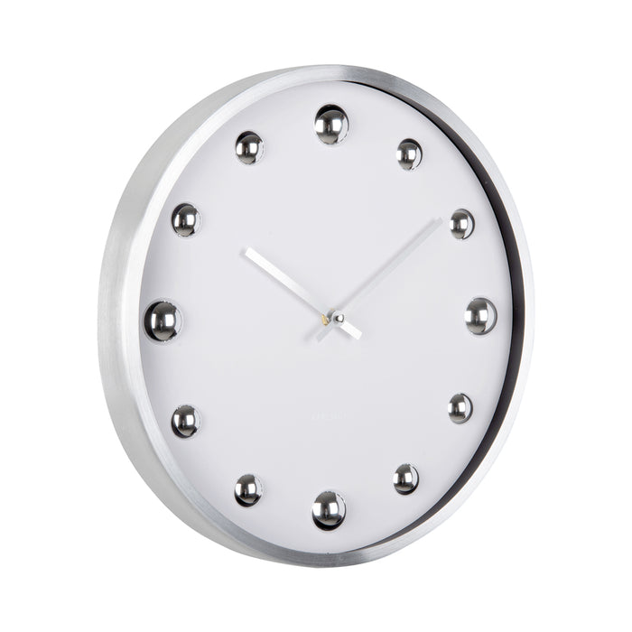 Karlsson - Wall Clock Shiny Dots