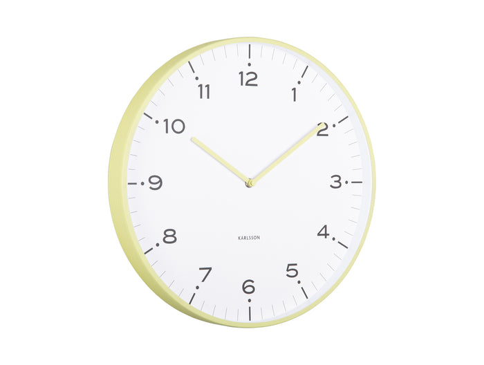 Karlsson - Wall Clock Circus Rings