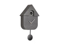 Karlsson - Wall Clock Modern Cuckoo Metallic