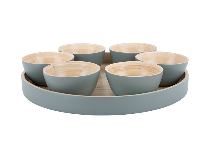 present time - Snack Tray Puro Round