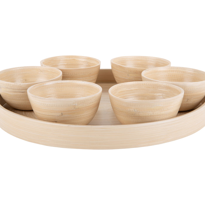 present time - Snack Tray Puro Round