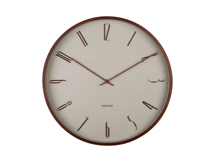 Karlsson - Wall Clock Scandia