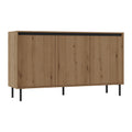 by fonQ Ovara Dressoir 3-deurs - Licht Eiken