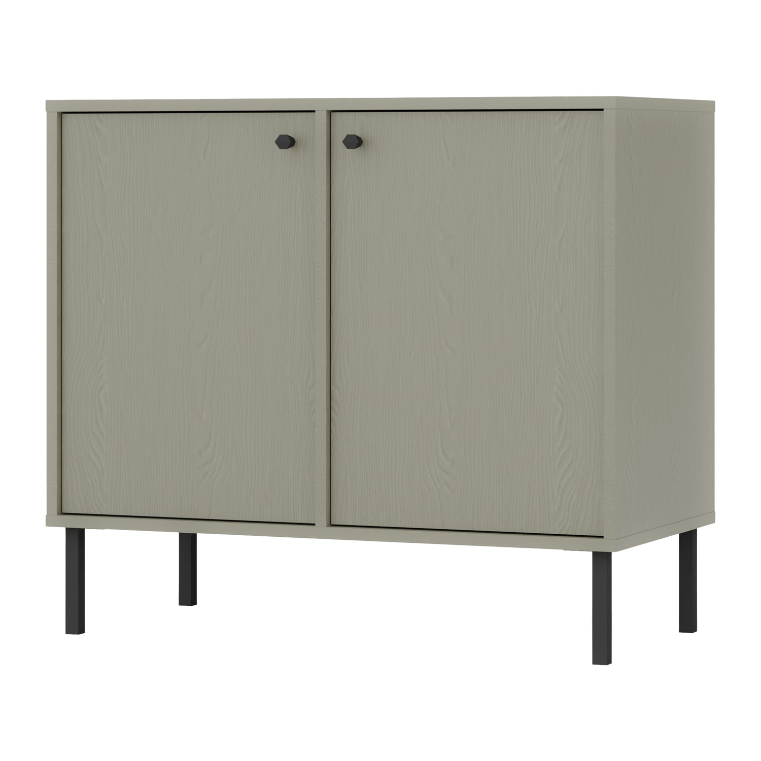 by fonQ Luvra Dressoir 2-deurs - Groen
