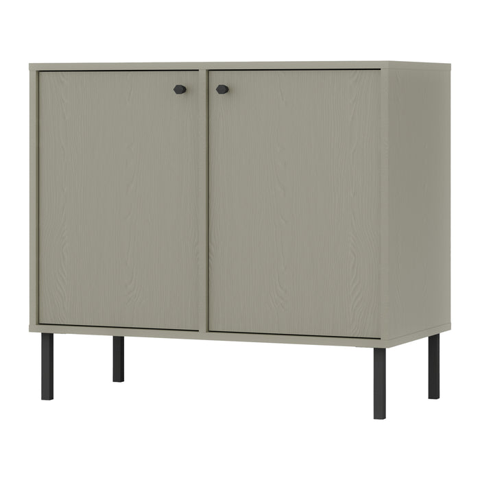 by fonQ Luvra Dressoir 2-deurs - Groen