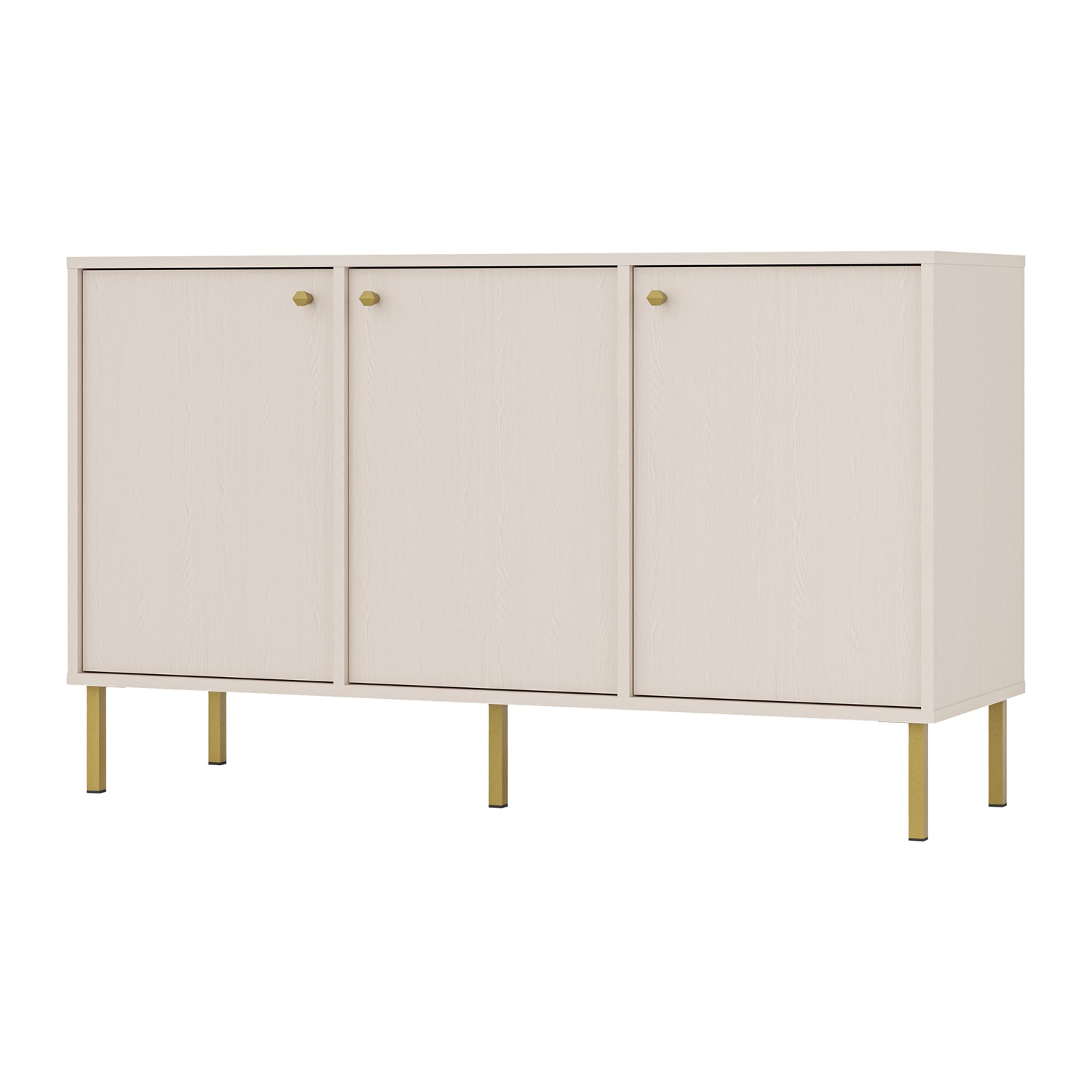 by fonQ Luvra Dressoir 3-deurs - Zand