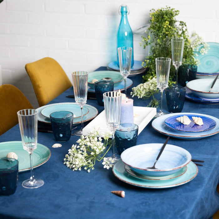 Cookinglife Mokken Delice Blue 350 ml - 6 stuks