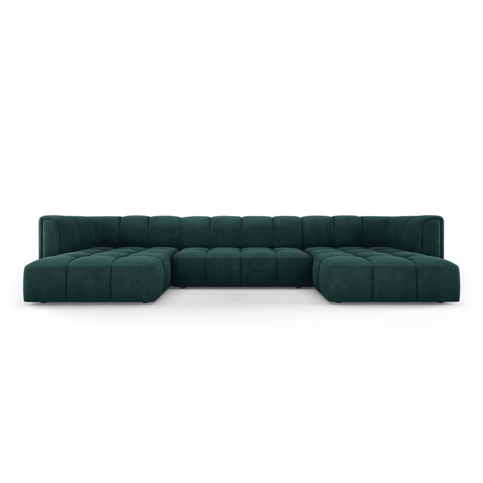 Milo Casa Panoramische bank Francesca chenille 5-zits