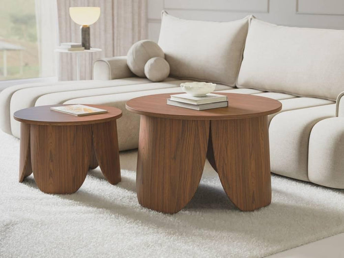 NADUVI Collection Salontafel Miranda rond groot