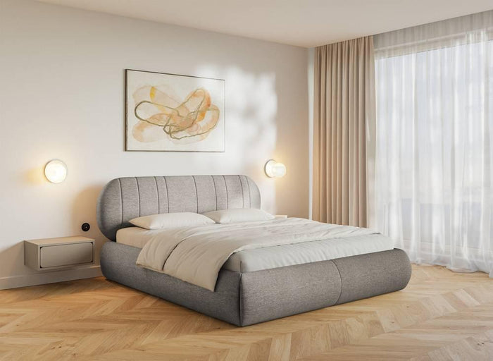 NADUVI Collection Bedframe Savan 140 x 200 cm met opbergvak