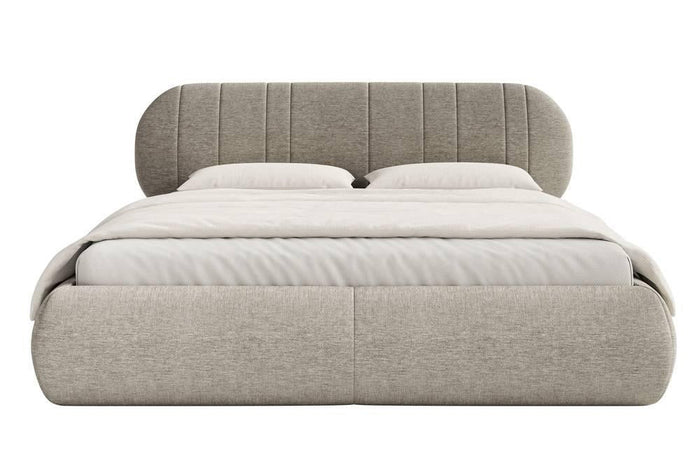NADUVI Collection Bedframe Savan 140 x 200 cm met opbergvak