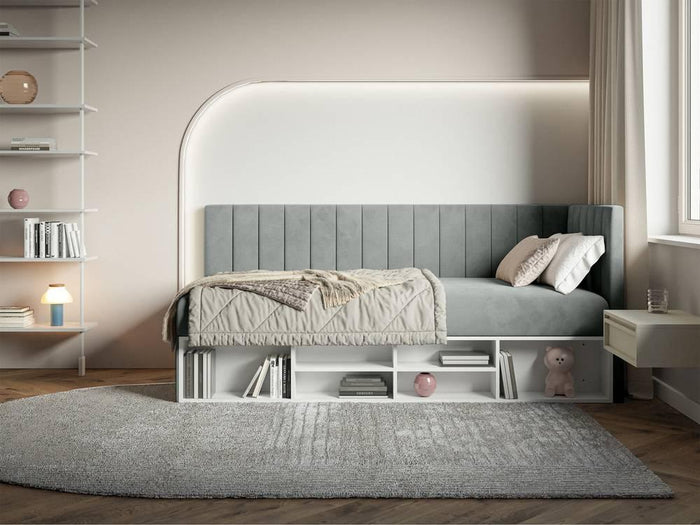 NADUVI Collection Jeugdbed Dickins links opbergvak