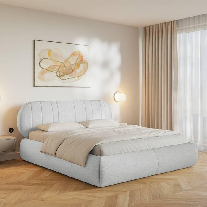 NADUVI Collection Bedframe Savan 140 x 200 cm met opbergvak