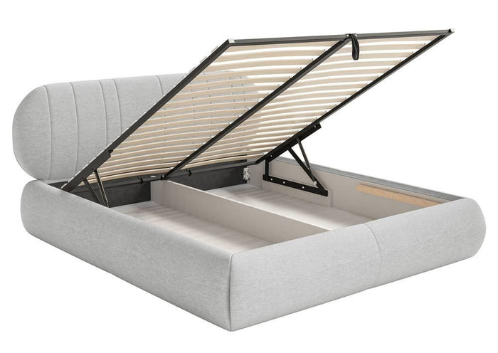 NADUVI Collection Bedframe Savan 140 x 200 cm met opbergvak
