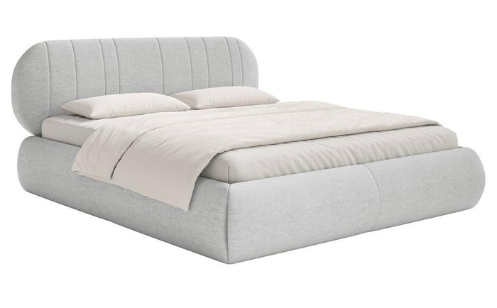 NADUVI Collection Bedframe Savan 140 x 200 cm met opbergvak