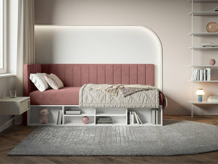 NADUVI Collection Jeugdbed Dickins rechts opbergvak