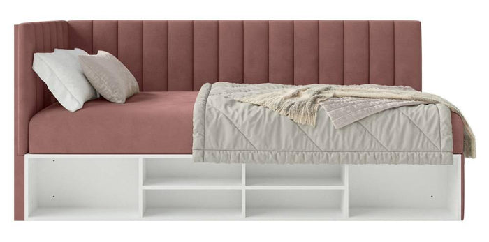 NADUVI Collection Jeugdbed Dickins rechts opbergvak