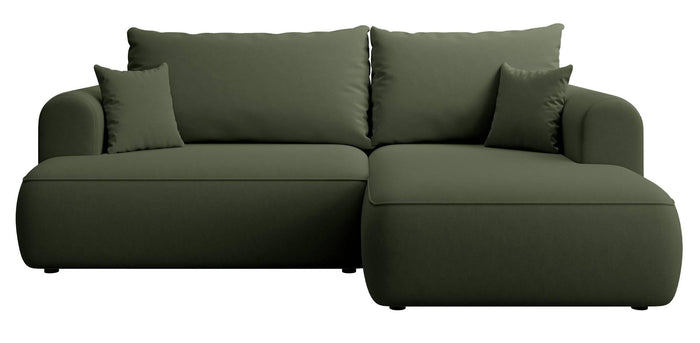 NADUVI Collection Slaaphoekbank Philipa S rechts velvet