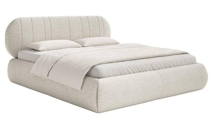 NADUVI Collection Bedframe Savan 140 x 200 cm met opbergvak