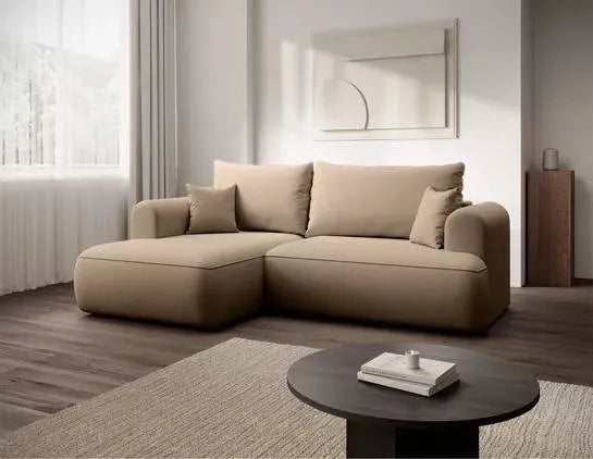 NADUVI Collection Slaaphoekbank Philipa S links velvet