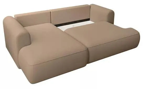 NADUVI Collection Slaaphoekbank Philipa S links velvet