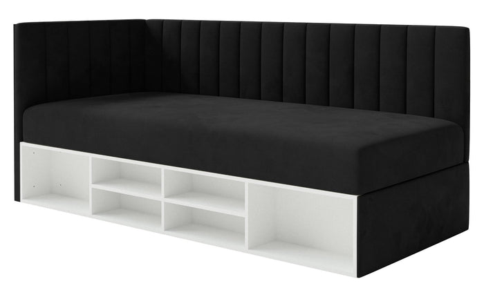 NADUVI Collection Jeugdbed Dickins rechts opbergvak