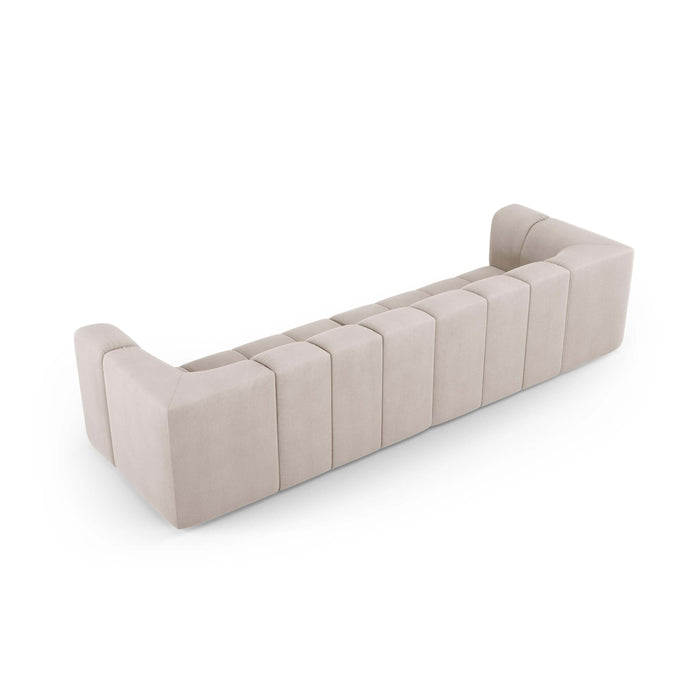 Milo Casa 4-zitsbank Francesca chenille