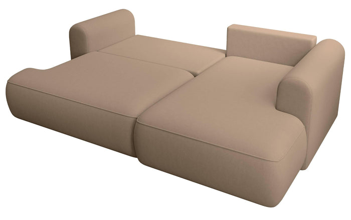 NADUVI Collection Slaaphoekbank Philipa S rechts velvet