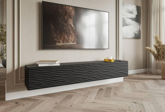 NADUVI Collection TV-meubel Viola zwevend
