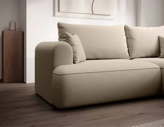 NADUVI Collection Slaaphoekbank Philipa S rechts velvet