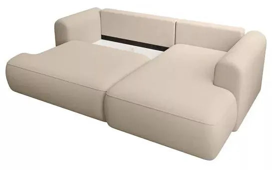 NADUVI Collection Slaaphoekbank Philipa S rechts velvet