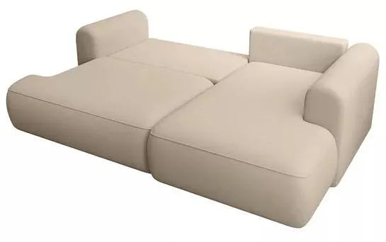 NADUVI Collection Slaaphoekbank Philipa S rechts velvet