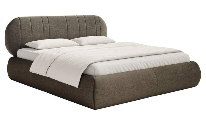 NADUVI Collection Bedframe Savan 160 x 200 cm met opbergvak