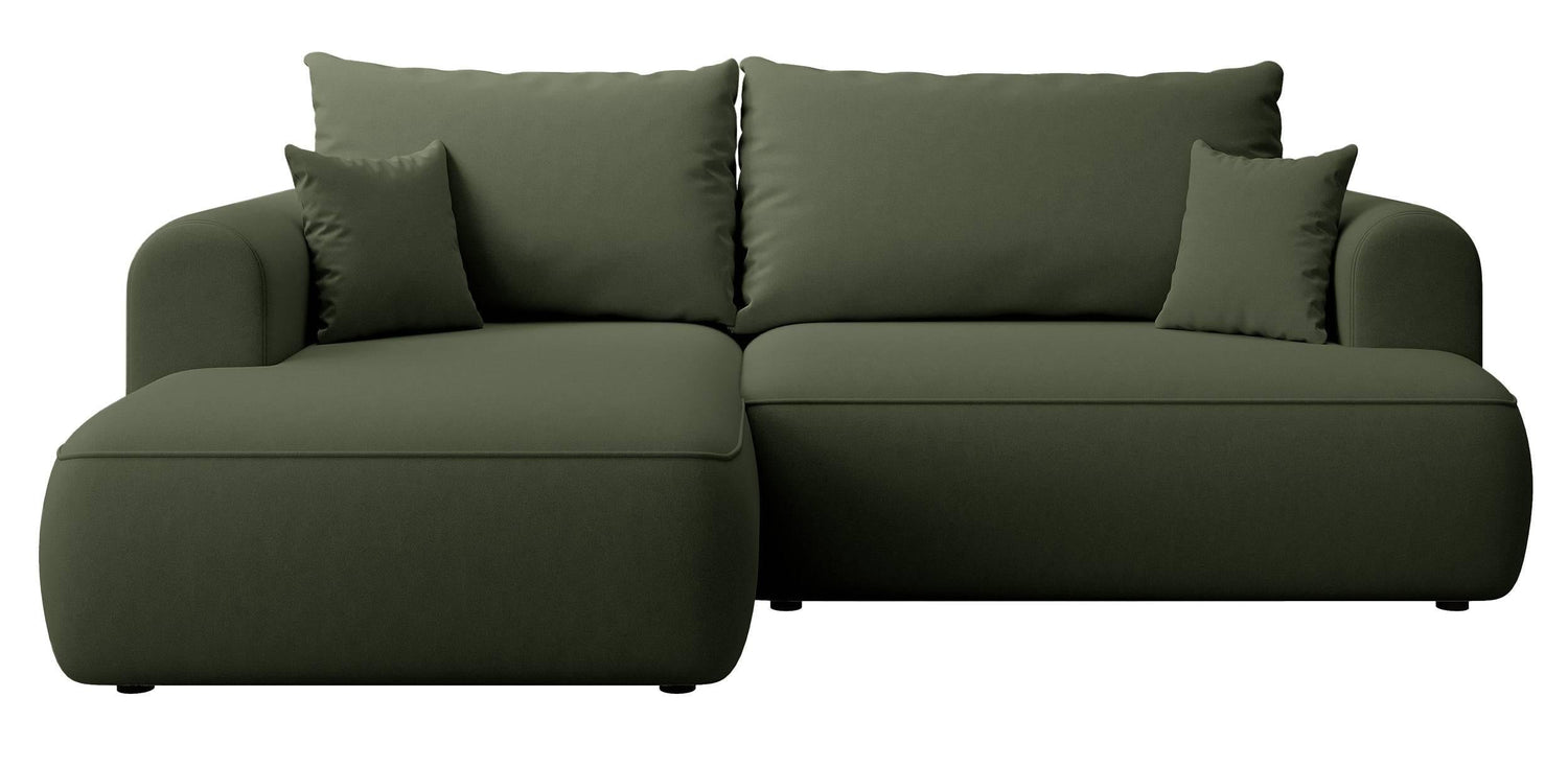 NADUVI Collection Slaaphoekbank Philipa S links velvet