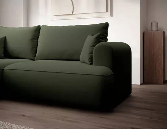 NADUVI Collection Slaaphoekbank Philipa S links velvet