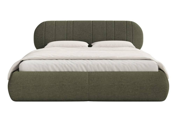 NADUVI Collection Bedframe Savan 180 x 200 cm met opbergvak