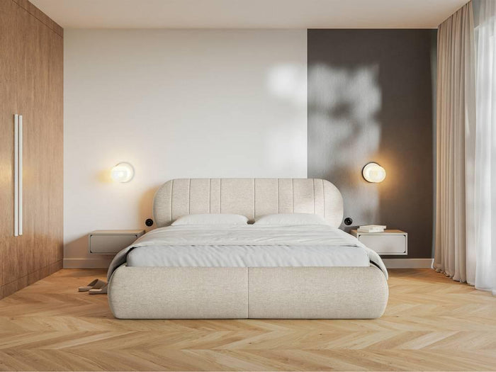 NADUVI Collection Bedframe Savan 140 x 200 cm