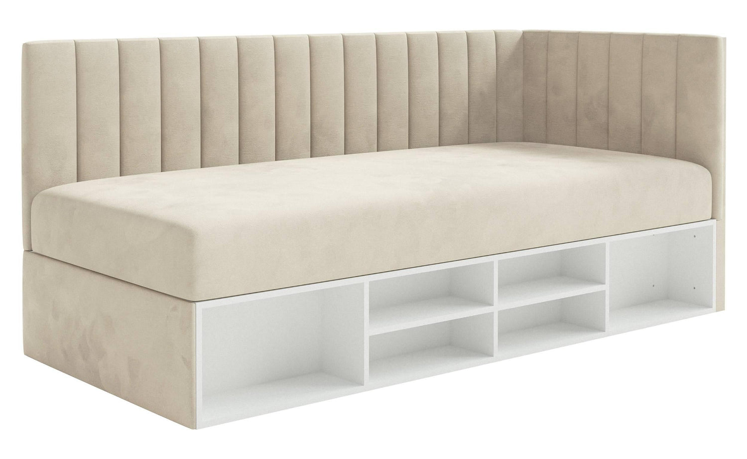 NADUVI Collection Jeugdbed Dickins links opbergvak