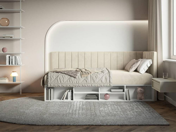 NADUVI Collection Jeugdbed Dickins links opbergvak