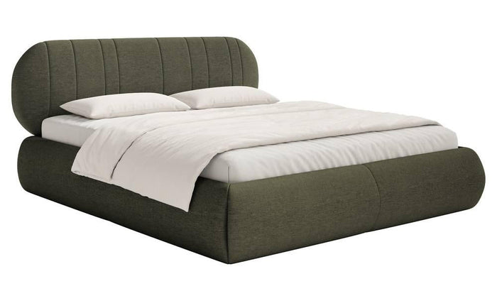 NADUVI Collection Bedframe Savan 140 x 200 cm met opbergvak