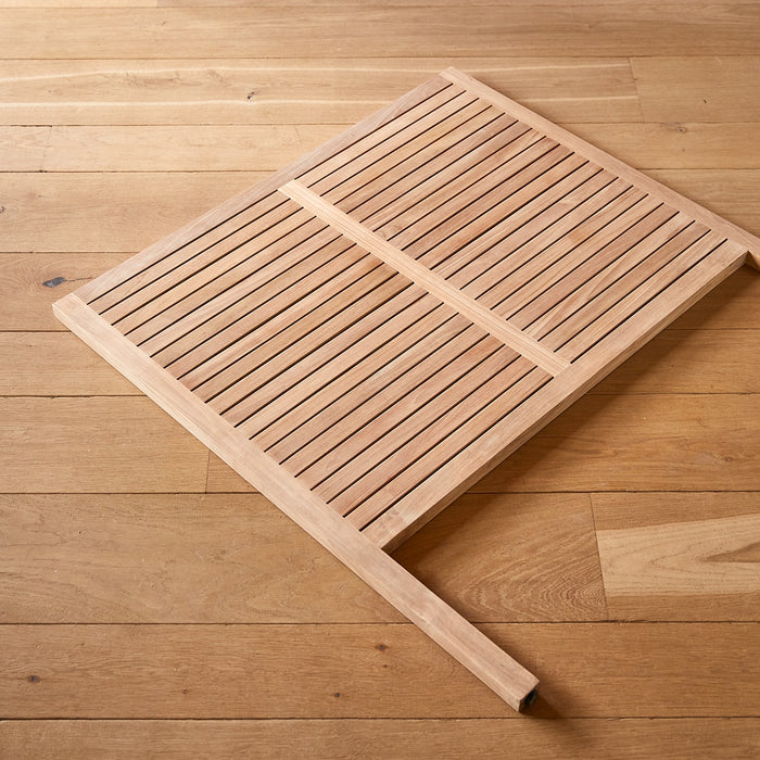 Tikamoon - Hoofdeinde voor kinderkamer van massief teakhout 95 cm