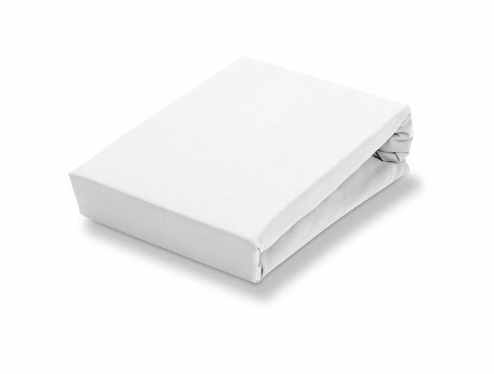 Jersey Supreme Splittopper Hoeslaken | 180-200 x  200-220 cm | Wit
