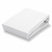 Jersey Soft Topper Hoeslaken White | 140-160 x  200-220 cm | Wit