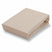 Jersey Supreme Topper Hoeslaken Linen | 80-100 x  190-220 cm | Beige
