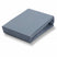 Jersey Soft Hoeslaken Dusty Blue | 180-200 x  200-220 cm | Blauw