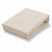 Jersey Supreme Hoeslaken Stone | 180-200 x  200-220 cm | Grijs | Beige