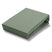 Jersey Supreme Topper Hoeslaken Olive | 180-200 x  200-220 cm | Groen