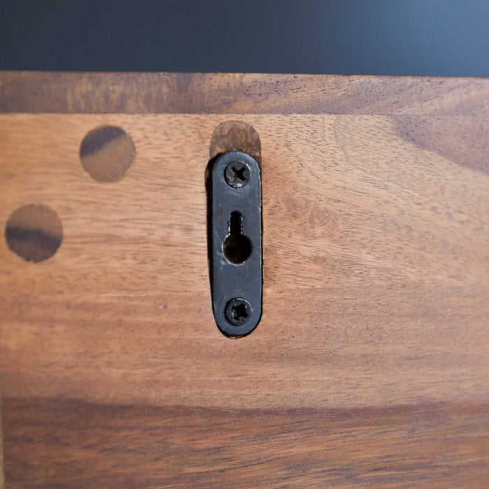 Tikamoon - Villa - Salontafel van massief palissander